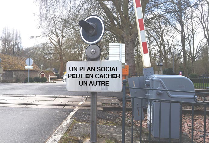 Passage à niveau : un PSE peut en cacher un autre